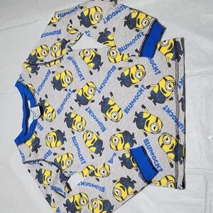 Kids Minions Pj Shirt